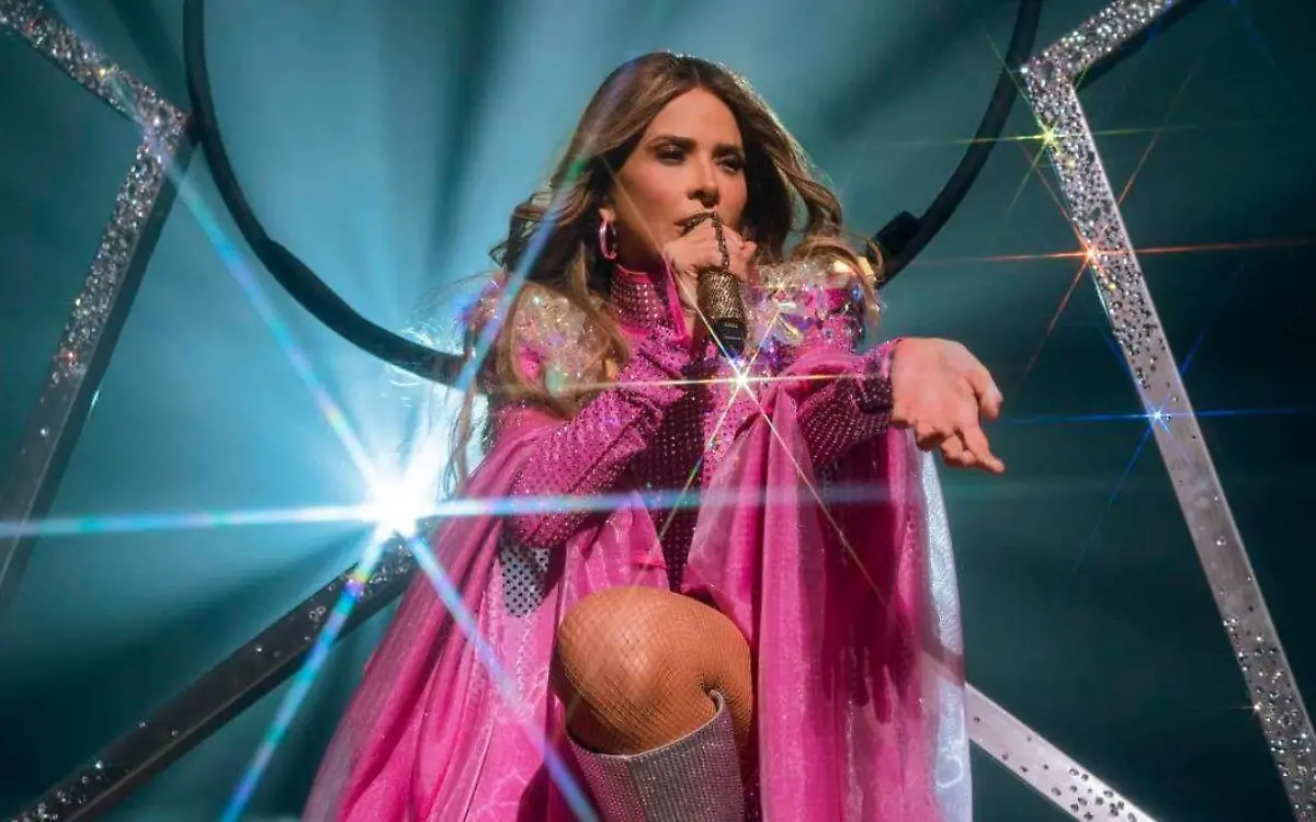 Gloria Trevi celebrará el Día de la Independencia en Nuevo Laredo, Tamaulipas